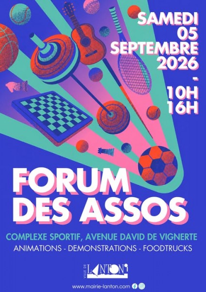 FORUM DES ASSOCIATIONS LANTON